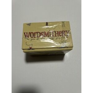 Wordsmithery The Game For Every Wordsmith‎ NEW FACTORY SEALED Gift